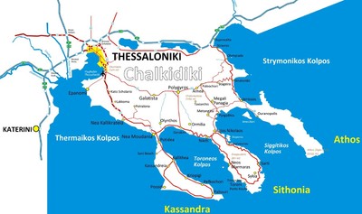 Airport transfers and tours in Chalkidiki Take and booking airport transfer and tours in Transferis24. Special offer for Thessaloniki.