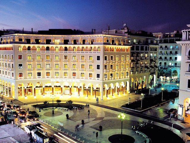 Airport transfer - shuttle transport service TAXI in Thessaloniki to Hotel Electra Palace Transferis24.com provide transport service. Book your privat transfer or TAXI from/to Airport SKG. best shuttle service in Greece